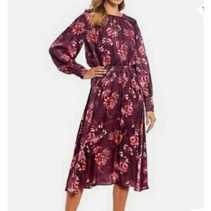 Alex Marie NWT Tonya Floral Dress in Mulberry Garden Sz 6 (2437)